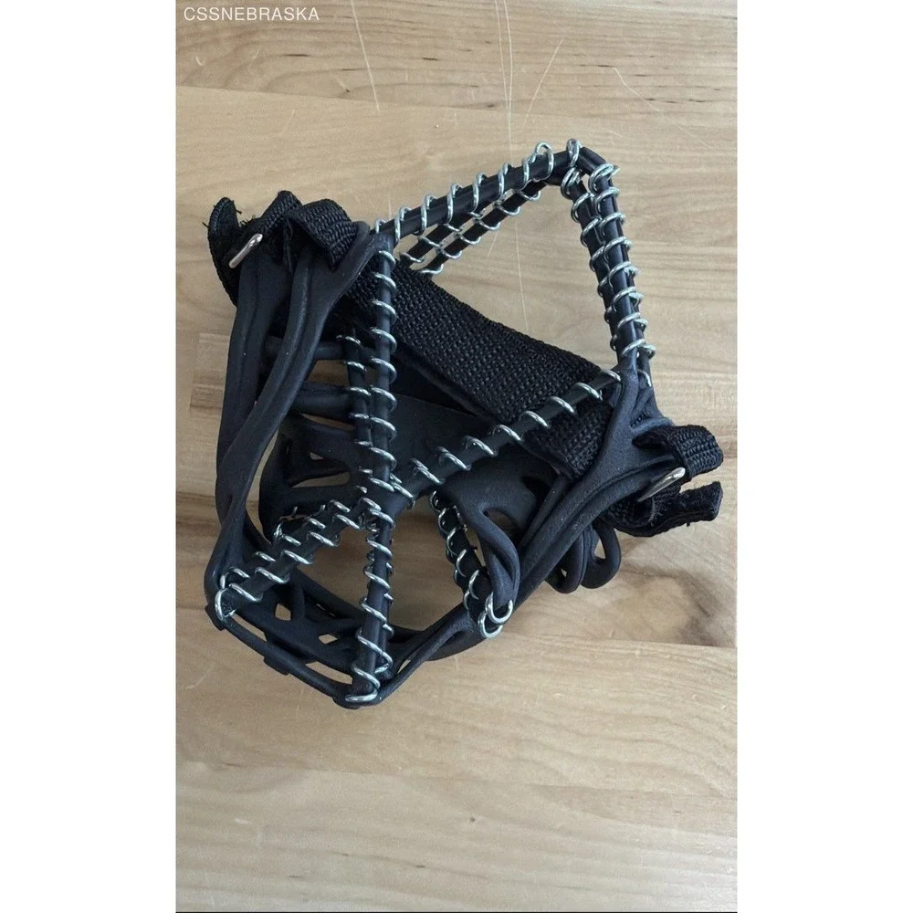 Yaktrax Black PRO One Pair‎ Black Size Small Winter Traction - Size L